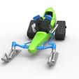 4.jpg Diecast Front engine old school snow dragster Version 2 Echelle 1:25