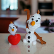 photos-1.png Olaf Cute Decoration ( x2 Versions )