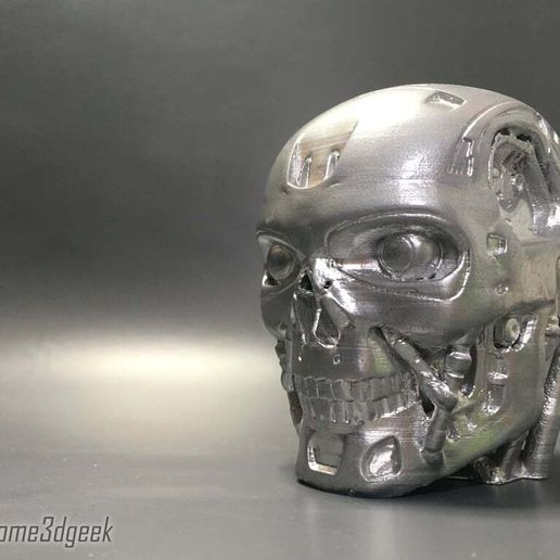T800 Terminator EndoSkull