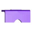 Diamond T 968 cab roof.stl Diamond T 968(A) chiuso (Federal_606)