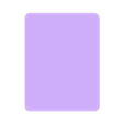 generic-card-deck-box-lid_loose.stl Generic Trading Card Deck Box - Standard & Loose Fit Lids