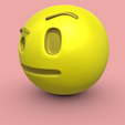 3.png Face with Raised Eyebrow Emoticon Emoji