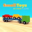 SmallToys-EuropeanTruck01.jpg SmallToys - Trucks and trailers pack