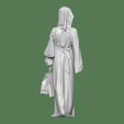 DOWNSIZEMINIS_woman_shopping195c.jpg WOMAN WITH BAG FOR DIORAMA PEOPLE CHARACTER