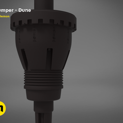 Thumper-Color-Black.0.png Archivo 3D Thumper - Dune・Objeto imprimible en 3D para descargar