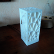 Capture_d_e_cran_2016-05-07_a__19.13.39.png STL file Voronoi style lamp・3D printable design to download
