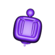 Bomberman_Head.stl Bomberman - ボンバーマン - Posizione d'azione - Mascotte di un gioco classico - Fan art
