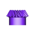 howitzer - bevel pinion-1.STL Howitzer/ Artilharia M102