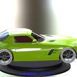 r4.jpg CAR GREEN DOWNLOAD CAR 3D MODEL - OBJ - FBX - 3D PRINTING - 3D PROJECT - BLENDER - 3DS MAX - MAYA - UNITY - UNREAL - CINEMA4D - GAME READY