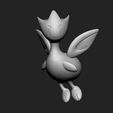 togetic-3.jpg Archivo STL Pokemon - Togepi, Togetic y Togekiss・Diseño de impresión en 3D para descargar, Fontoura3D