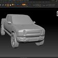 ZBrush-ScreenGrab05.jpg RIVIAN R1T 3D MODEL