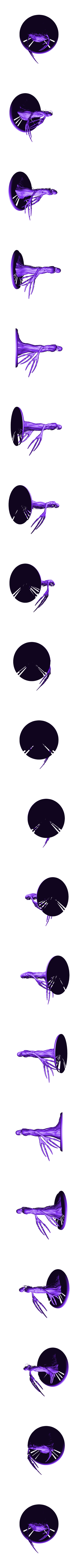 Boneclaw.stl Boneclaw - Tabletop Miniature