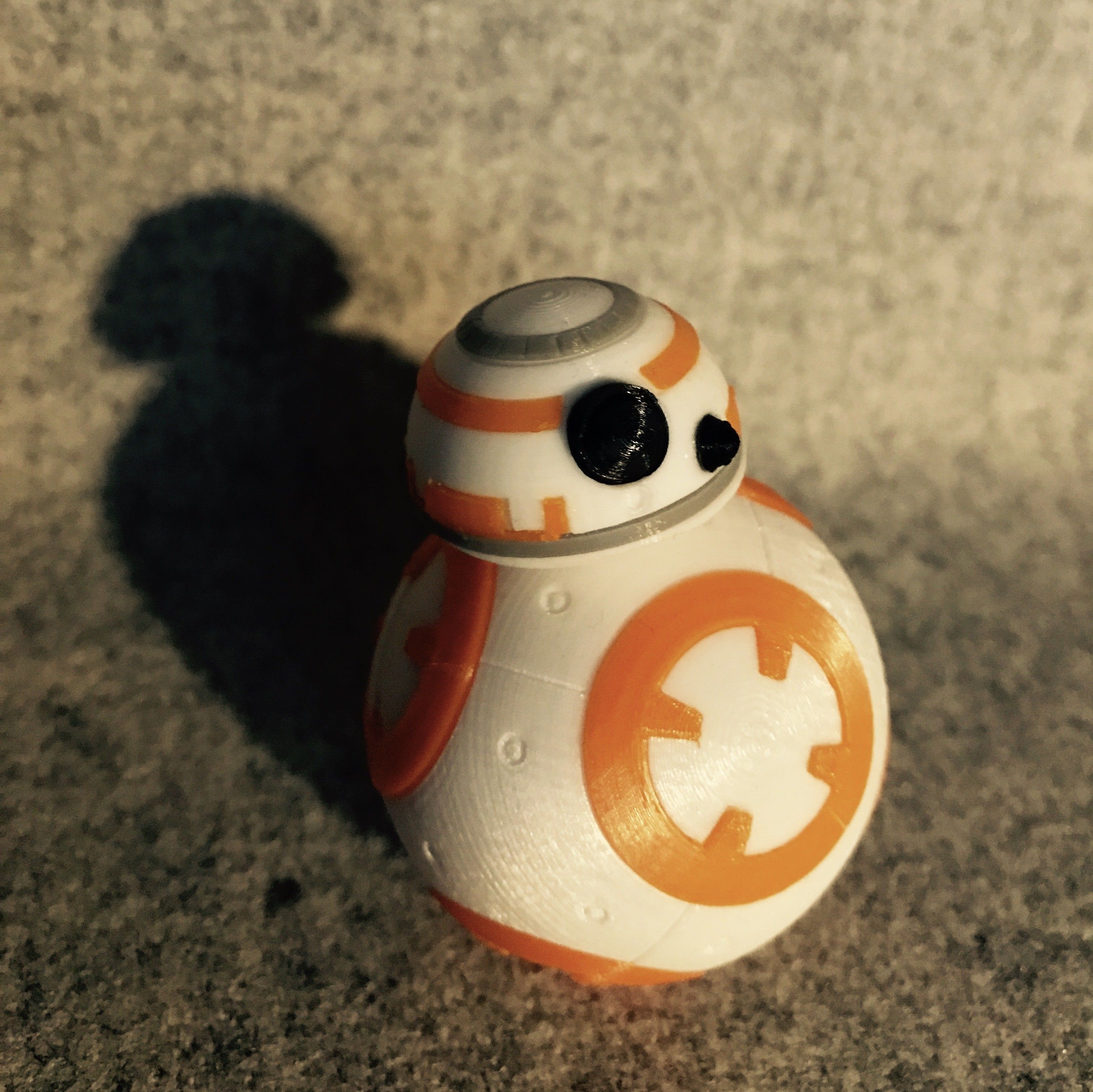 3D printable BB8 Droid - Star Wars: The Force Awakens • made with ...