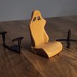 20251013_001723.jpg Miniature Gamer Chair , Gamer Chair STL File, Dollhouse Miniature Furniture, 1:12 Scale Dolls House Accessory for Barbie,Dollhouse Accessory