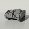 StuG FRONT.png Grim StuG OR Grim Panzer IV Tank