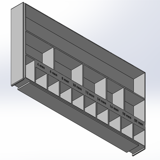 Screw Box - 3D model önizlemesi