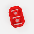 num 8.png COOKIE CUTTER NUMBER STL 8 - COOKIE CUTTER NUMBER 8