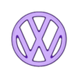 vlkswagen_emblem.stl Volkswagen Emblem Car