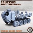 Colossus-station-forge-swap.jpg Colossus Transporter & Bulwark APC Upgrade