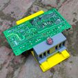 IMG_20230127_143606__01__01.jpg Adjustable PCB Holder - 3D Print for Printed Circuit Board Soldering and Desoldering