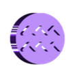 horoscopeaquarius01.stl Carimbo - Zodíaco