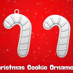 01_christmas-cookie-ornament-pendant-christmas-tree-2-3d-model-obj-fbx-stl.jpg Christmas Cookie Ornament - Pendant - Christmas Tree 2