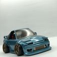 IMG_0356.jpg Файл STL Набор для создания модели автомобиля Nissan 200sx Tooned・Идея 3D-печати для скачивания