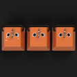 pochita-front.png Pochita Chainsaw Man Artisan keycap Set