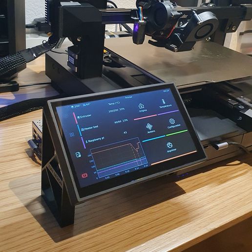 ➡️ ENDER 3 S1, S1 PRO, BIGTREETECH PI TFT70 V2.0 RIGHT OR LEFT