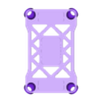 2.stl PIXHAWK mount. Anti vibration.