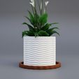 3D-Printed-Wavy-Planter-view-3.jpg 3D 打印波浪形花盆