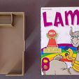 20211227_113438.jpg LLAMA Card game holder. (Lama card game insert)