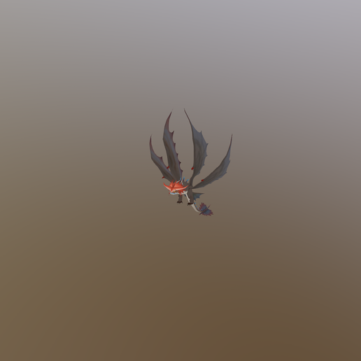 Cloudjumper 3D model preview