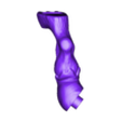 RightLeg3d.stl Scratch The Cat TMNT Teenage mutant ninja turtles