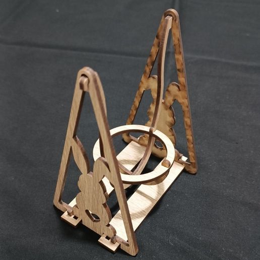 🥚 Easter egg swing with rabbit - DXF・Free DXF File for CNC machining ...