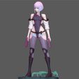 2.jpg LUCY CYBERPUNK EDGERUNNERS 2077 ANIME GIRL CHARACTER 3D PRINT