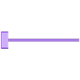 Lock Pin (Meshed).stl Hand 2 Stand Mixer