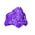 Mask.stl STL file Demon Mask (Covid19)・3D print object to download, freeclimbingbo