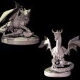 manticore.jpg Kit manticore and dragon for dungeons and dragons