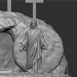 0f87de1a-2785-4307-bc33-3589d7fecc08.png Easter  “He is risen” 3D Printable