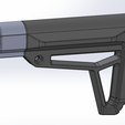 Extension-part.png Rifle buttstock