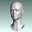 s9.jpg Sigourney Weaver Alien movie head (with and without hair)