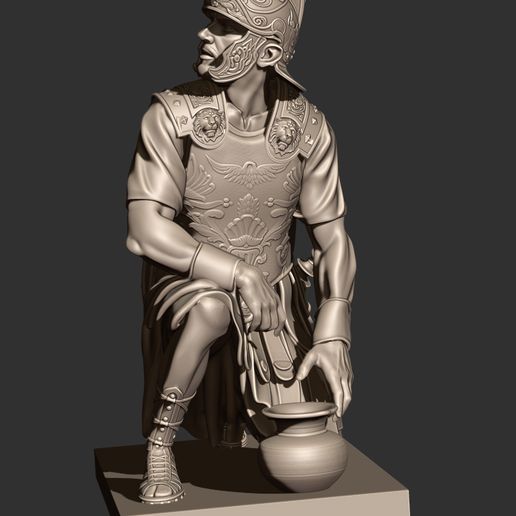 Crouching Roman Cigarreras