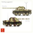 Online7.jpg JAGDPANZER 38D w. PAW1000 & KWK42 3D PRINT SET 1/35