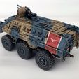 Minotaur_Back.jpg Free 3D file Minotaur Wheeled IFV・3D print design to download