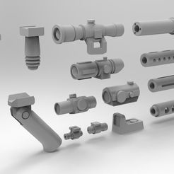 untitled.15.jpg STL file Tactical accessories for 28mm weapon・Template to download and 3D print