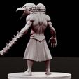 1-FEAR-AND-HUNGER-FIGURE-MODEL-CHARACTER-ENEMIE-MONSTER-CAH.003.jpg CROW MAULER 2 HEADED FEAR AND HUNGER TABLETOP D&D RPG miniature figurine – scale STL Fan Art