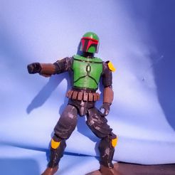 IMG_20230926_211358_HDR.jpg STL file boba fett articulated・3D printing model to download