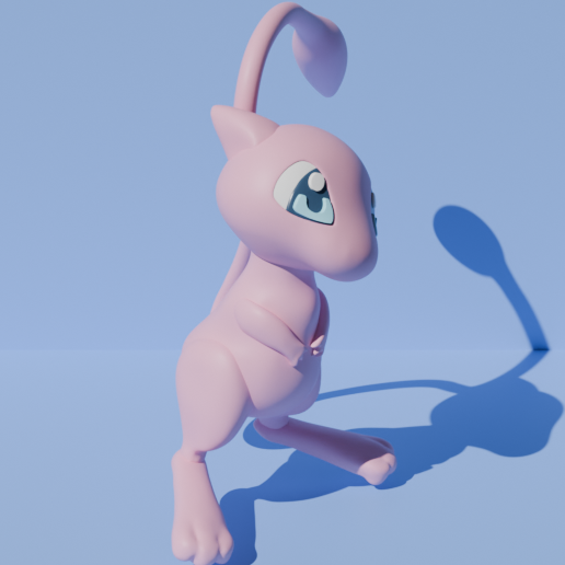 STL file Mew pokemon ornament - Adorno mew pokemon 🐉 ・3D printing ...