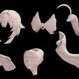 c2.jpg Genshin Impact - Kirara Figure STL File For 3D Printing